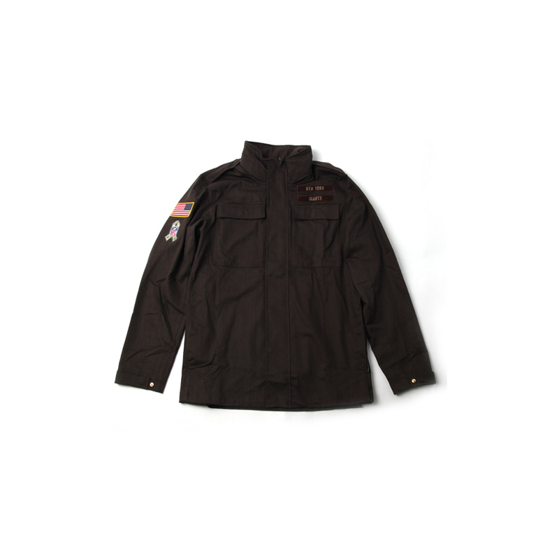 SALUTE TO SERVICE NY GIANTS M65 JACKET (BROWN)