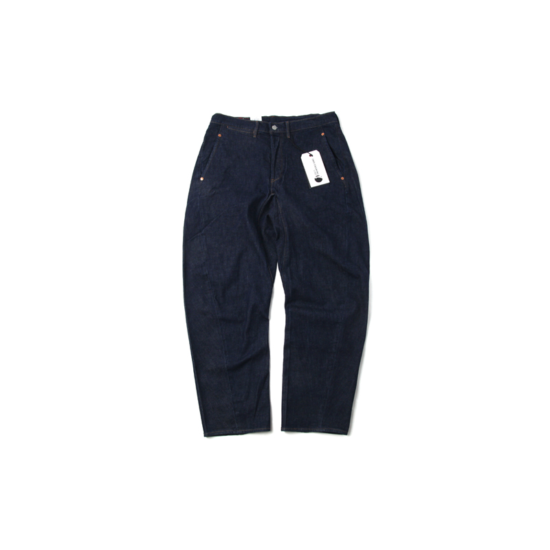 ENGINEERED JEANS 570 BAGGY TAPER STRETCH (DARK BLUE)