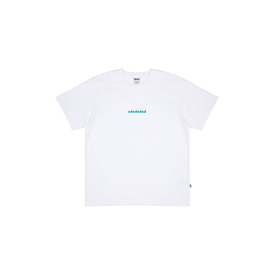 VYNIC X SUPRA BOATS SHORT WAVE TEE (WHITE)