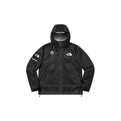 SUPREME X THE NORTH FACE SUMMIT SERIES OUTER TAPE SEAM JACKET (BLACK)