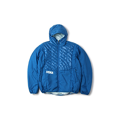 SYNTHETIC FILL JACKET (BLUE)