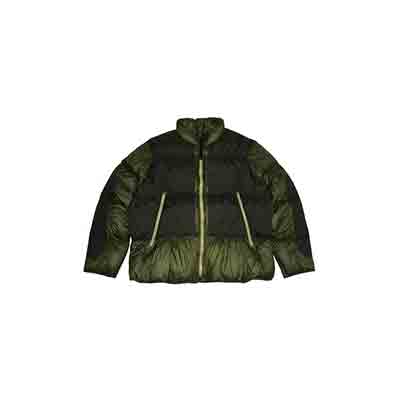 THERMA-FIT REPEL DOWN PUFFY JACKET (GREEN)