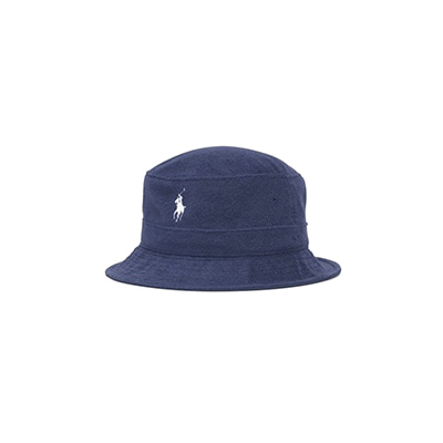 COTTON BUCKET HAT (NAVY)