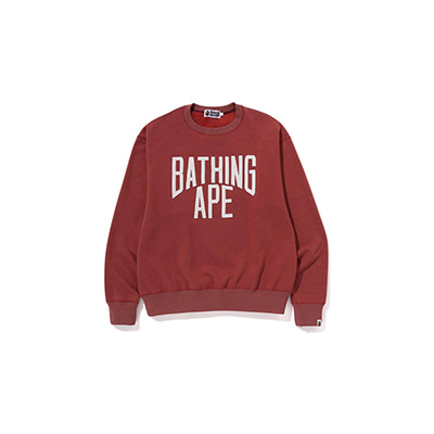SMOOTH NYC RELAXED FIT CREWNECK (BURGUNDY)