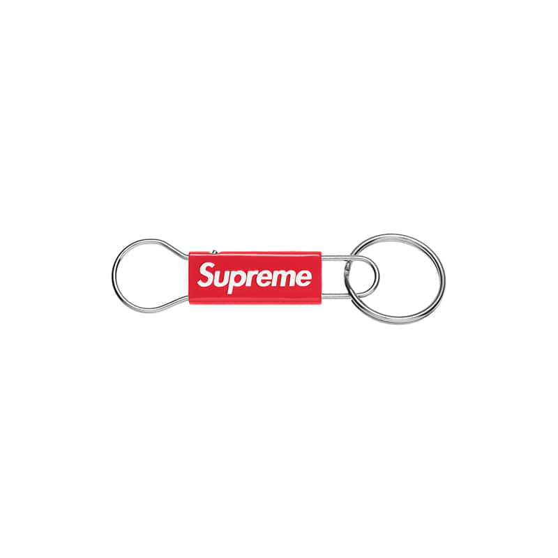 CLIP KEYCHAIN (RED)