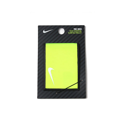 TECH ESSENTIAL SLIMFOLD WALLET (LIME)