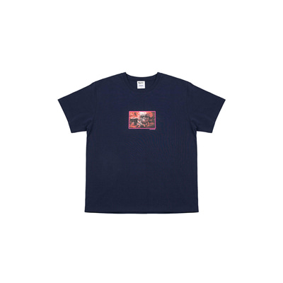KYW CONNECT TEE (NAVY)