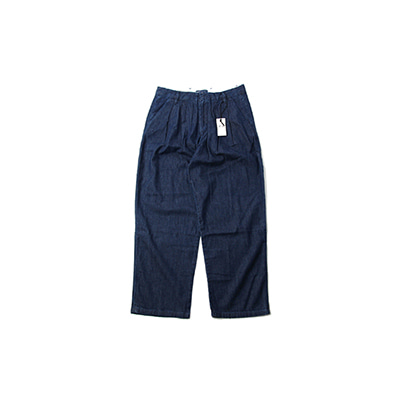 MADE &amp; CRAFTED BAGGY TROUSER (INDIGO)
