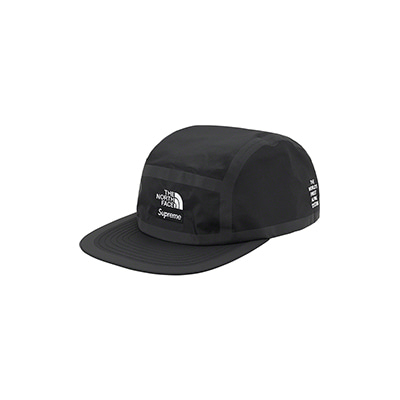 SUPREME X THE NORTH FACE SUMMIT SERIES OUTER TAPE SEAM CAMP CAP (BLACK)