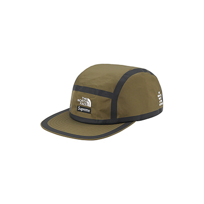 SUPREME X THE NORTH FACE SUMMIT SERIES OUTER TAPE SEAM CAMP CAP (OLIVE)