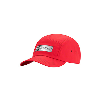 MIRROR CAMP CAP (RED)