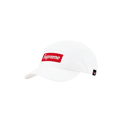PERFORATED CAMP CAP (WHITE)