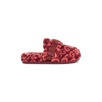 FLUFF IT SLIPPERS (RED)