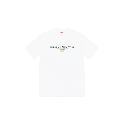 TRADITION TEE (WHITE)