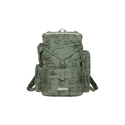FIELD BACKPACK (OLIVE GONZ)