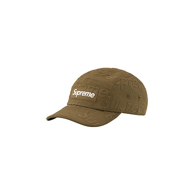 LASERED TWILL CAMP CAP (OLIVE)