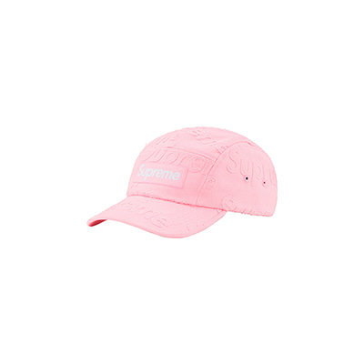 LASERED TWILL CAMP CAP (PINK)