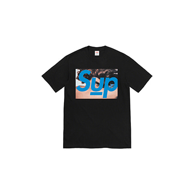SUPREME X UNDERCOVER FACE TEE (BLACK)