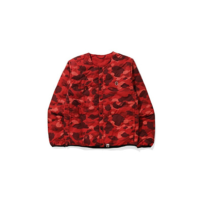 COLOR CAMO LIGHT WEIGHT DOWN (RED)