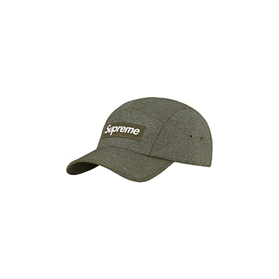 GLITTER CORDURA CAMP CAP (OLIVE)