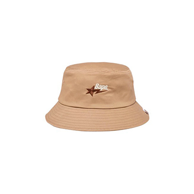 SUMMER BAG PREMIUM BUCKET HAT (BEIGE)